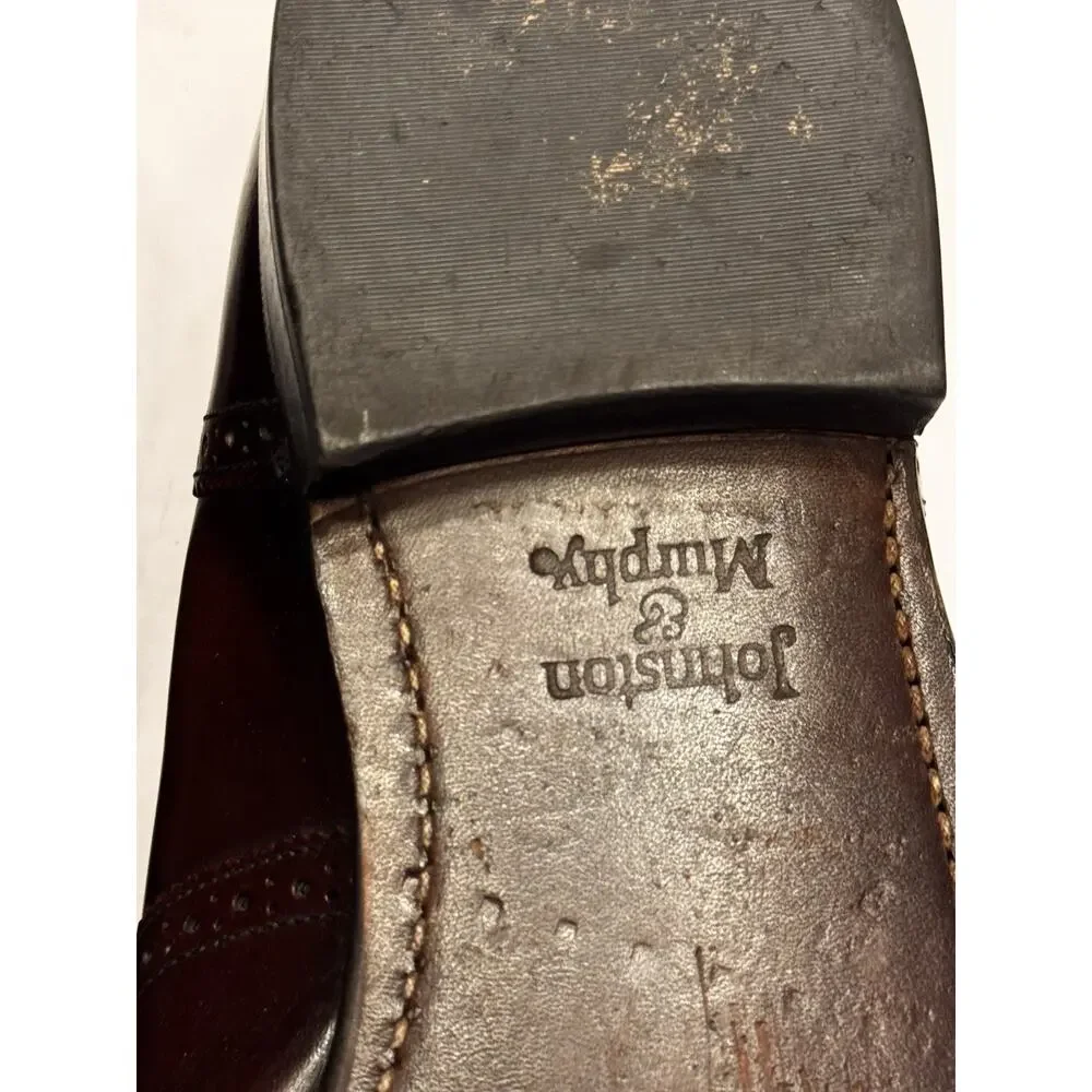 Johnston & Murphy vintage johnston